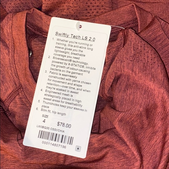 Swiftly Tech 2.0, NWT - Picture 4 of 4